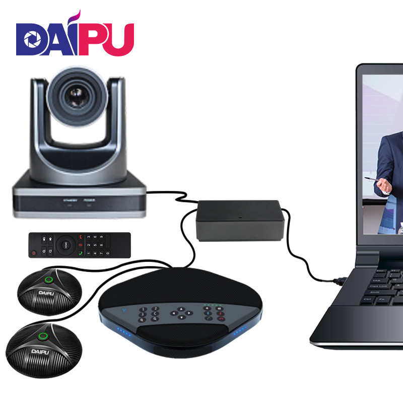 12x Optical Zoom Video Conference Collaboration System for Video Output in Business