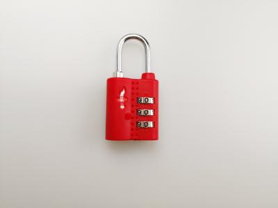 Durable TSA Travel Locks ABS Material TSA Number Lock 28.8g Weight For Bag