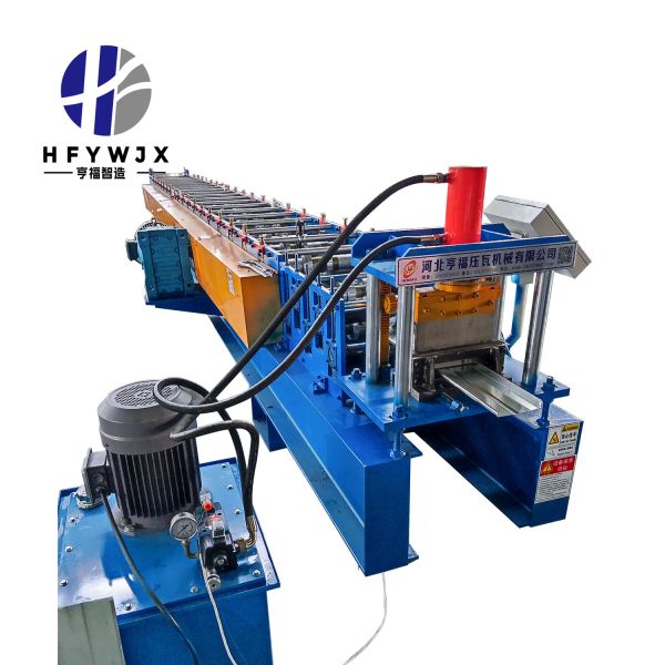 Customizable High Strength Output Cable Tray Production Line Cable Tray Roll Former