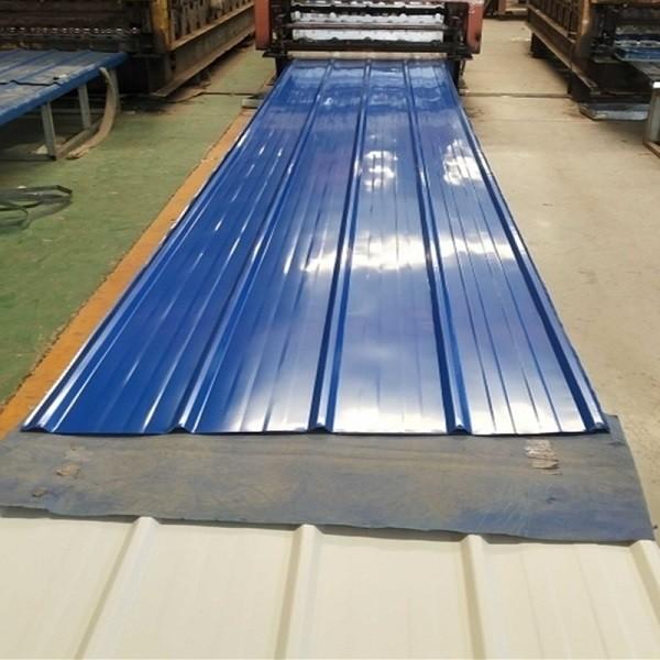 DC51D DC52D+Z Durable 0.6mm Pre Painted Galvanized Iron Sheets Color Steel Tile Antifire