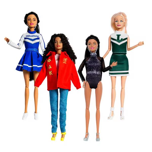 Модный виниловый кукла 14 дюймов надежность для подарка на день рождения