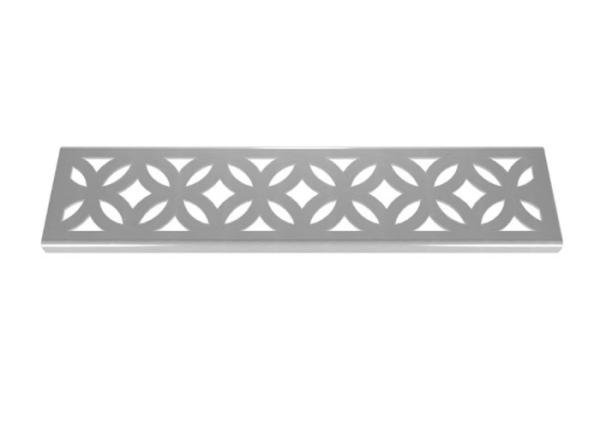 High Separation Efficiency Stainless Steel Drainage Channel For Urban Sewage Treatment
