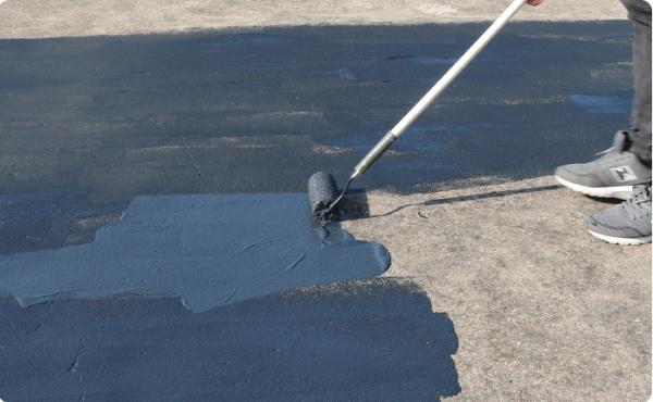 Non-Curing Rubberized Asphalt Waterproof Coating Industrial-Grade Waterproofing For Roofing