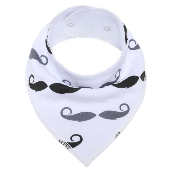 A criança que alimenta os acessórios de roupa das crianças unisex que alimentam o Bandana do bebê baba babadores