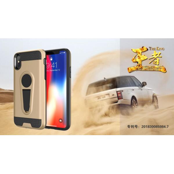 Durable Metal Kickstand Ring Smartphone Protective Case For Samsung S9 2018 A6 Plus
