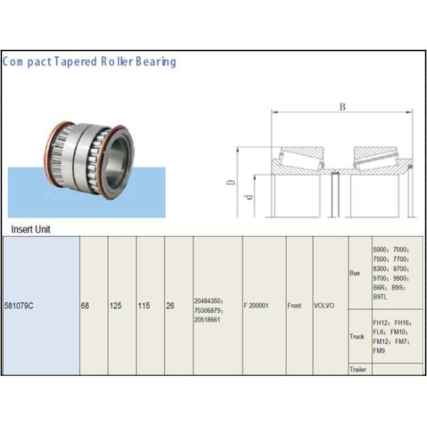 Reliable F 200001  Wheel Bearing Parts FAG Roller Bearing