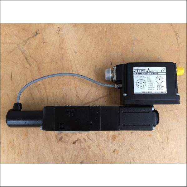 Atos Proportional Valve 350 Bar RZGO-TERS-PS-033-100-54 Black Precise Control