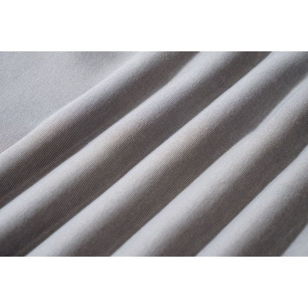 190gsm Granular Fleece Solid Knit Fabric: Light Weight Texture For Brands