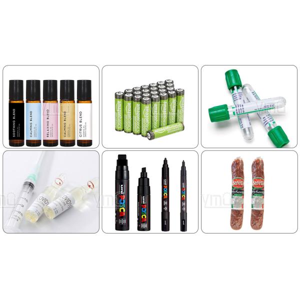 Шаровая ручка, помада для губ, ампула, трубка для сбора крови, автоматическая маркировка YIMU YM215