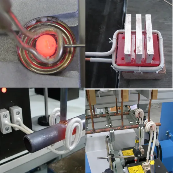 Best Price of Portable Induction Welding Machine for Brazing to Copper Row