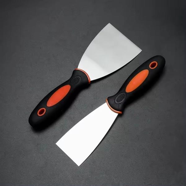 Construction Tools Tiles Wallpaper Paint Floor Scrape Caulk Removal Tool Stainless or Carbon Steel Blade Paint Putty Scr