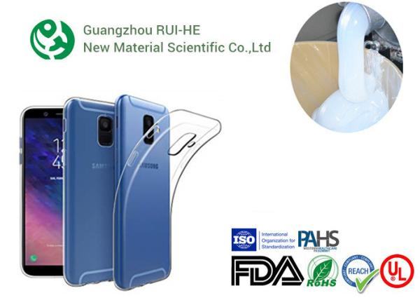 High Stability 2 Component Silicone Rubber Neutral Odor And Taste 12 Months Shelf Life