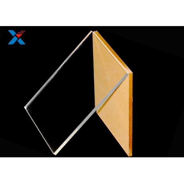 Transparent Scratch Resistant Acrylic Sheets PMMA Raw Material