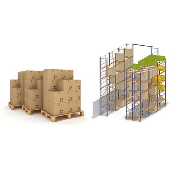 VFR,VNA Fork-Type AMR,Very Narrow Aisle Fork-Type Autonomous Mobile Robot,Warehouse Automation And Logistics Industry Automatically Organize And Stack Pallets Handling Robot