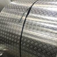 Feuille en aluminium de relief de plat du contrôleur 6063 de Diamond Aluminum Plate 6083