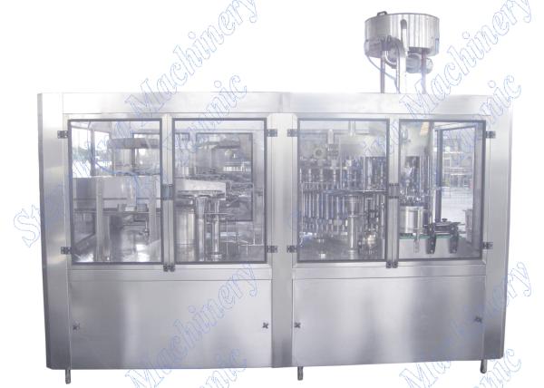 3 KW Total Power Pure Water Filling Machine Stainless Steel 304 Material