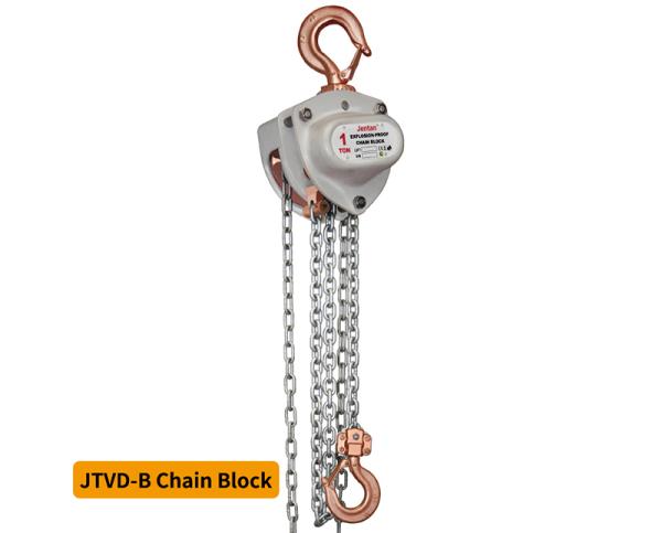 Material de la cadena de acero de aleación elevadora de cadena manual con capacidad de carga de 0,5-30 toneladas