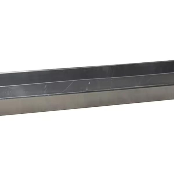Indoor Painted Cable Tray with Corrosion Resistance and Black Finish