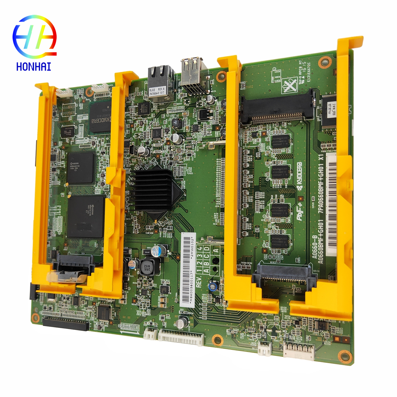 PWB MAIN ASSY Mainboard 220V for Kyocera Fs 6525 6530 302MW94050