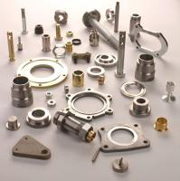 Pièces de cuivre brosseuse de fraisage en aluminium de cuivre de pièces de commande numérique par ordinateur