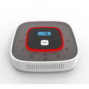 Voice Carbon Monoxide Alarm with Customizable Voice Prompt