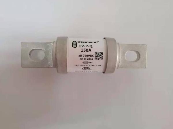 O tipo fusível 1000VDC de 125 ampères NH de HRC avaliou para a pilha de carregamento de EV
