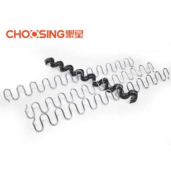24 Inch Upholstery Seat Springs 3.4mm - 4.0mm Dia Auto Seat Backs 12 Gauge