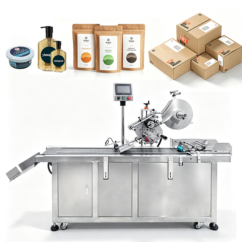 Automatic Labeling Machine Box and Bag Label Applicator Machine with OEM ODM Services
