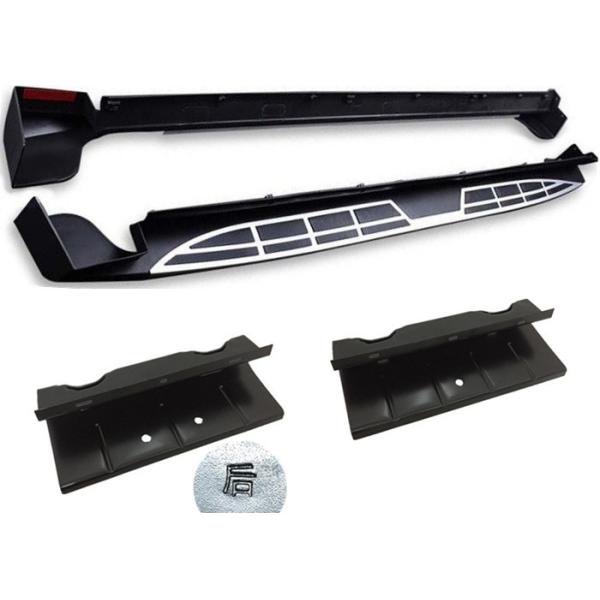 Non Slip Side Step Boards with Steel Unit Brackets for Hyundai 2015 2019 IX25 Creta