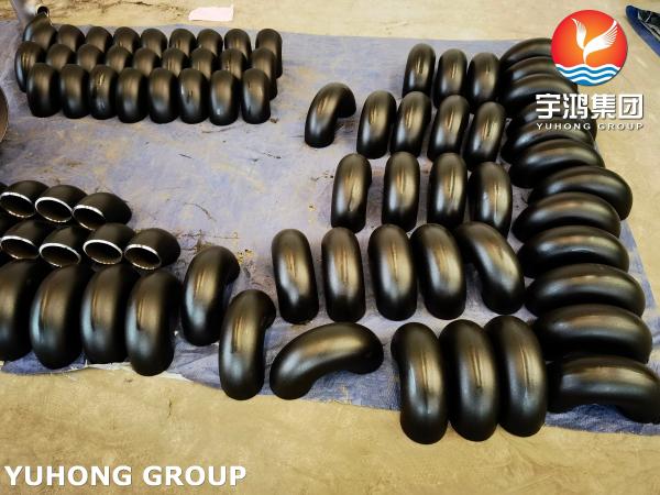 Oil And Gas ASTM A234 WPB-S 180 Degree Elbow SR Carbon Steel Return Bend