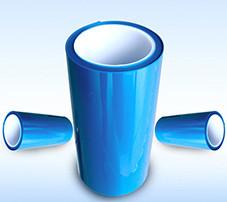 Blue Anti Static Pet Film , Tensile Strength Heat Transfer Film 12 - 150mic Thickness
