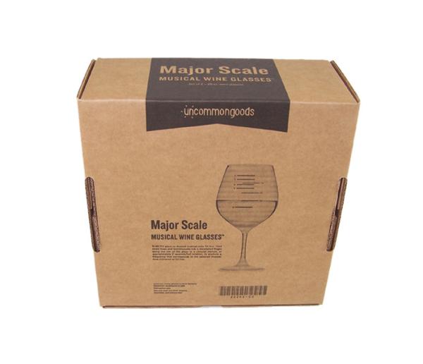 Printed Brown Kraft F-Flute Corrugated Cardboard Product Mailer Boxes Supplier