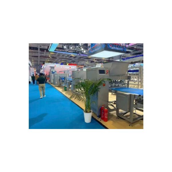 Automatic 1000kg/H Ciabatta Bakery Production Line Equipment