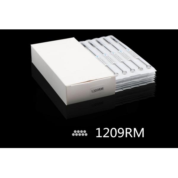 Sterilize Tattoo Shading Needles 9 RM Curved Magnum Round Shading Tattoo Needles