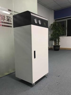 SS304 3000L/H Water Softener Filter System With PLC Touch Screen