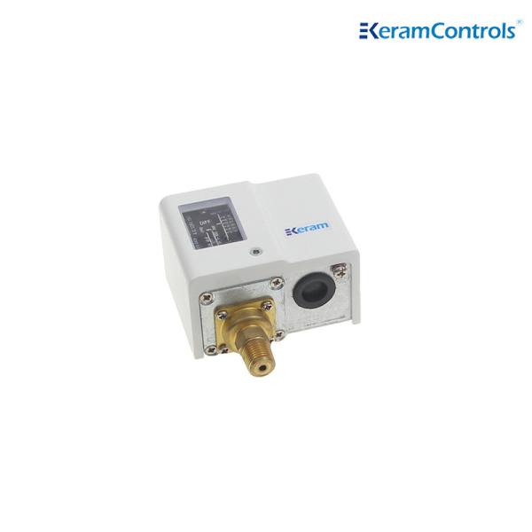 Переключатели давления -0.5~3bar SPDT латунные регулируемые