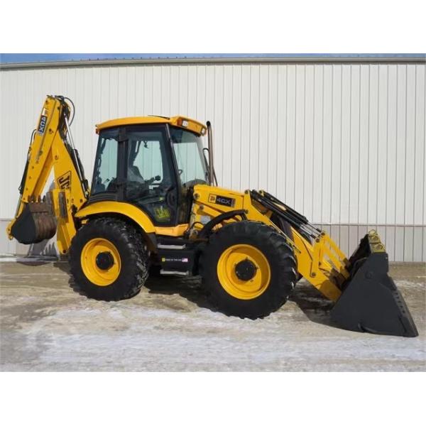 High operating efficiency USED JCB 4CX backhoe loader excavator mini JCB 3CX 4X4