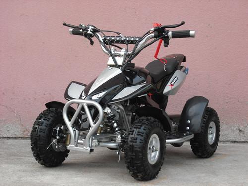 49cc ATV,2-stroke,air-cooled,single cylinder,gas:oil=25:1. Pull start