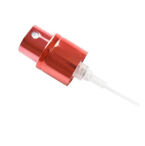 FEA 15mm Screw Perfume Pump Sprayer Custom Acceptable For Perfume Packing Bottle