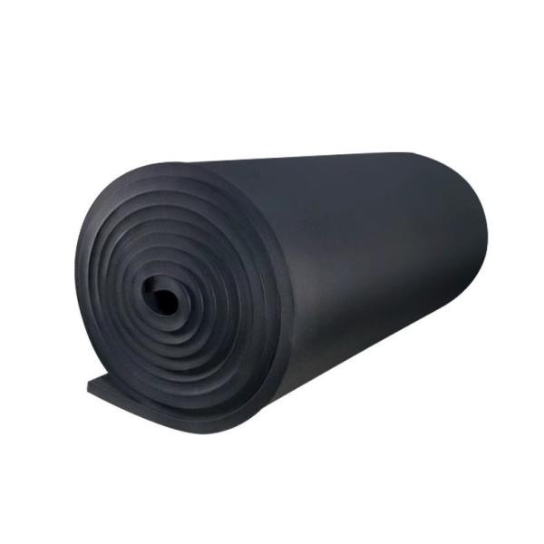 Black Waterproof Natural Fireproof Soundproof 13mm 15mm 19mm 23mm Nbr Rubber Foam Sheet