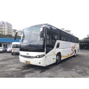 100km/H 55 Seater Passenger Coach Bus 17500kg Jinlong