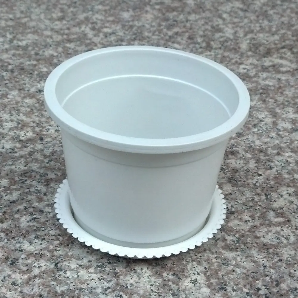 цветочный горшок садовнического питомника баков завода 3gallon пластикового пластиковый