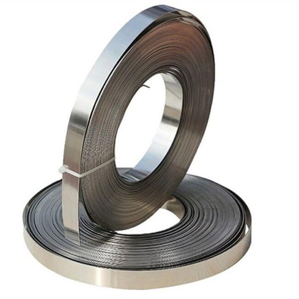 304 316 tiras 316L de aço inoxidável 10mm-1250mm laminaram 300 séries