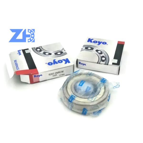 Japan Brand Ball Bearing 6207 NR ZNR C3 Bearing 6207NR 6207ZNR deep groove ball