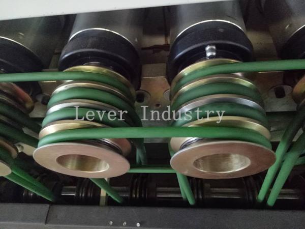 O Shape Round Driving Belts Tempering Furnace Parts For Ceramic Rollers Of Glass Tempering Furnace