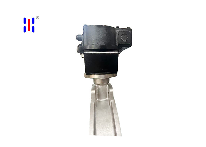 500A Triple Offset Butterfly Valve Wafer 10K 316 SS for Water Supply