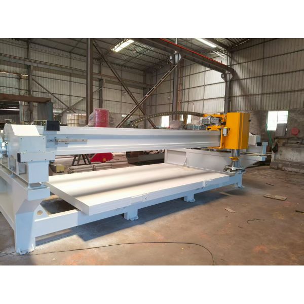 Single Head Stone Polishing Machine Easy Operation for Small & Medium Stone Workshop