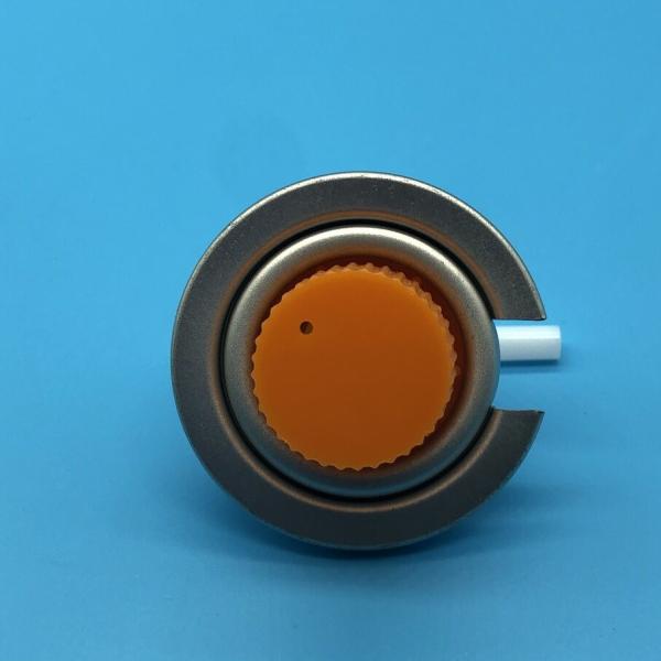 Heavy-Duty Camping Gas Canister Cylinder Valve | Propane and Butane Compatible | Leak-Proof Outdoor Use