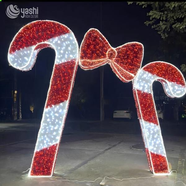 Handmade Christmas Decoration Lanterns 110/220V for Christmas and Halloween