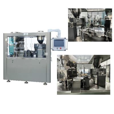 Rotary Medical Capsule Filler Powerful Hard Capsule Filling Machine